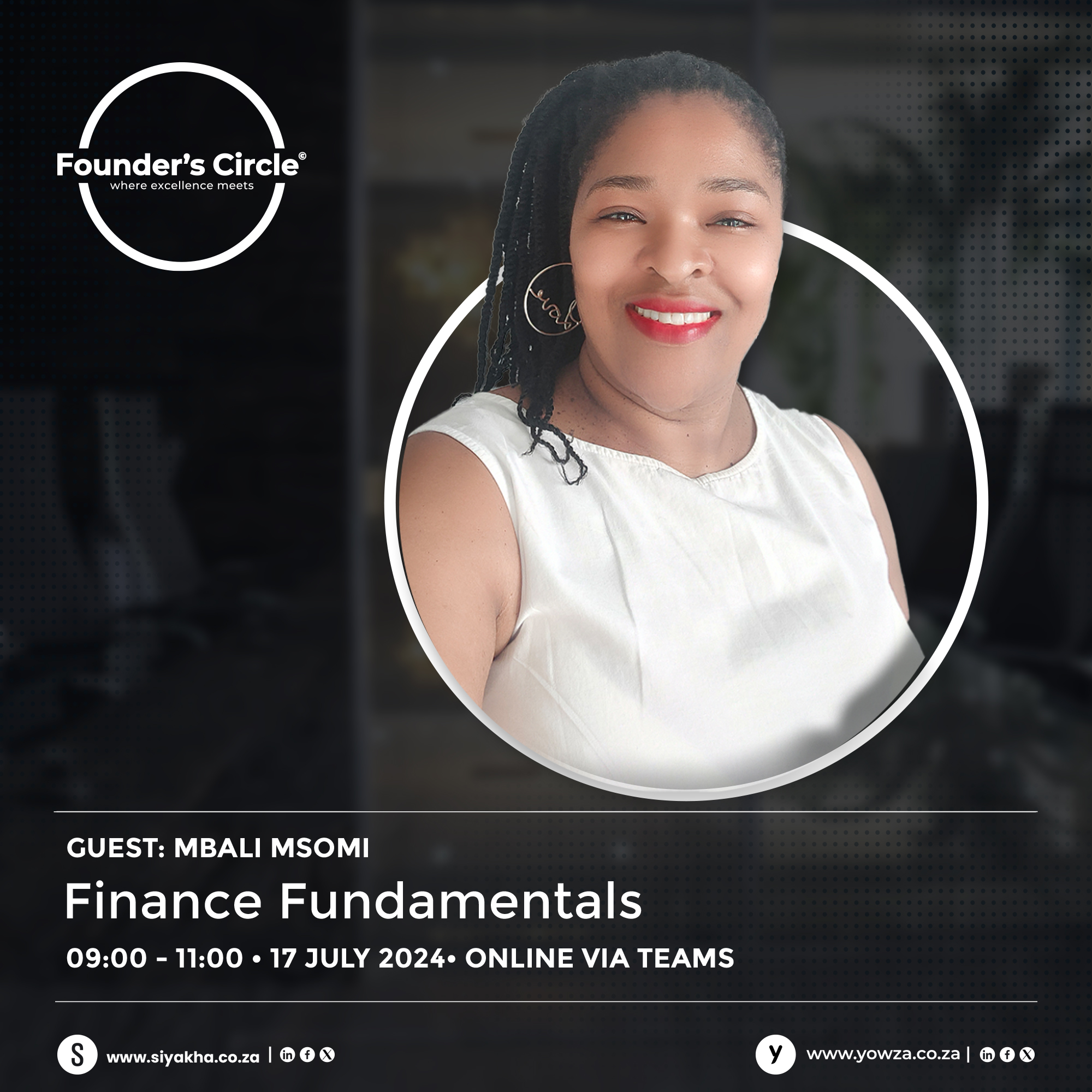 Finance Fundamentals with Mbali Msomi