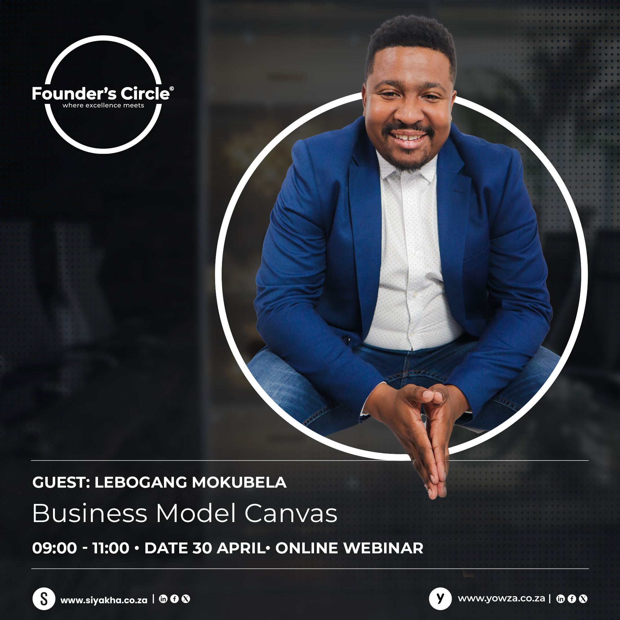 Business Model Canvas with Lebogang Makubela